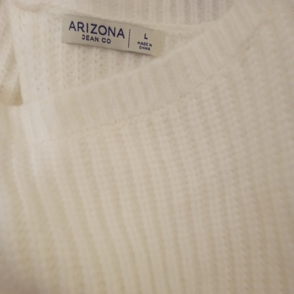 💕 Oversized white crop sweater - Picture 4 of 7